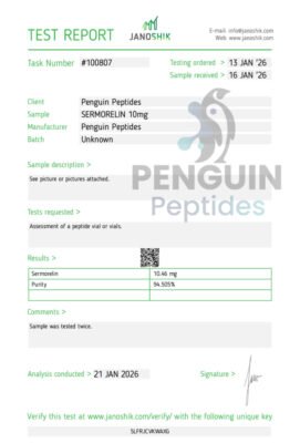 Sermorelin 10mg